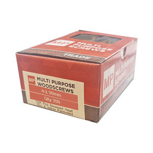 4x30 Multi Purpose Screws (200)