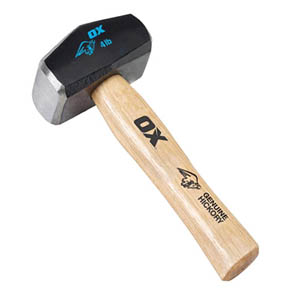 OX Pro Hickory Handle Club Hammer 4lb