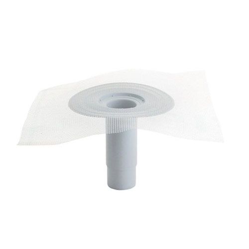 GRP Roof Drain - Straight With Fibreglass Mesh