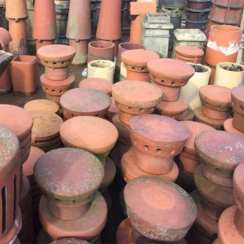 Reclaimed Chimney Pot