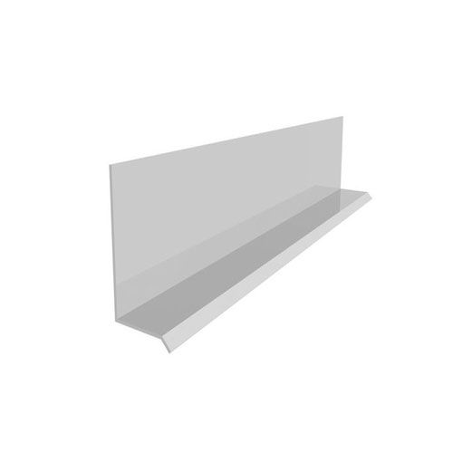Shiplap Drip Trim White 5m