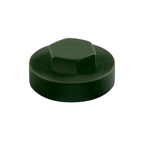 Cap Juniper Green 19mm (100)