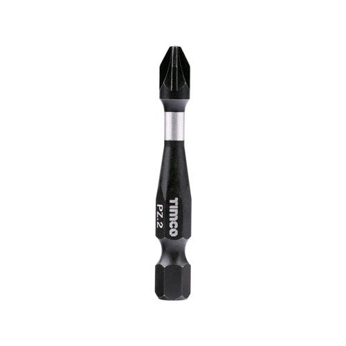 Impact Pozi Driver Bit PZ3 x 50mm (Box of 5)